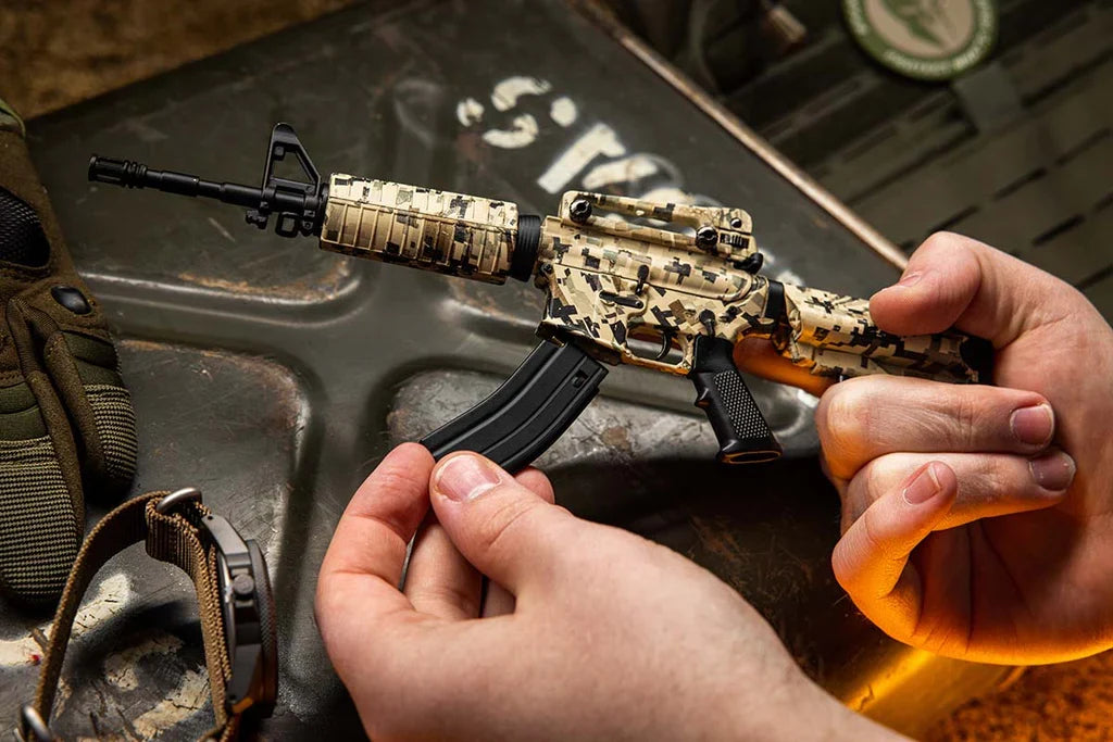 Goat Guns AR15 1:3 Scale Model - Camo