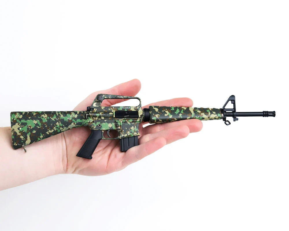 Goat Guns Mini M16A1 1:3 Scale Model - Camo