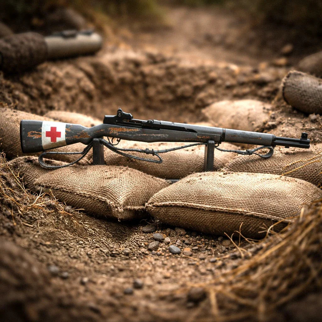 Goat Guns Medic M1 Garand Limited Edition Model