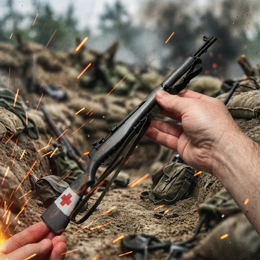 Goat Guns Medic M1 Garand Limited Edition Model