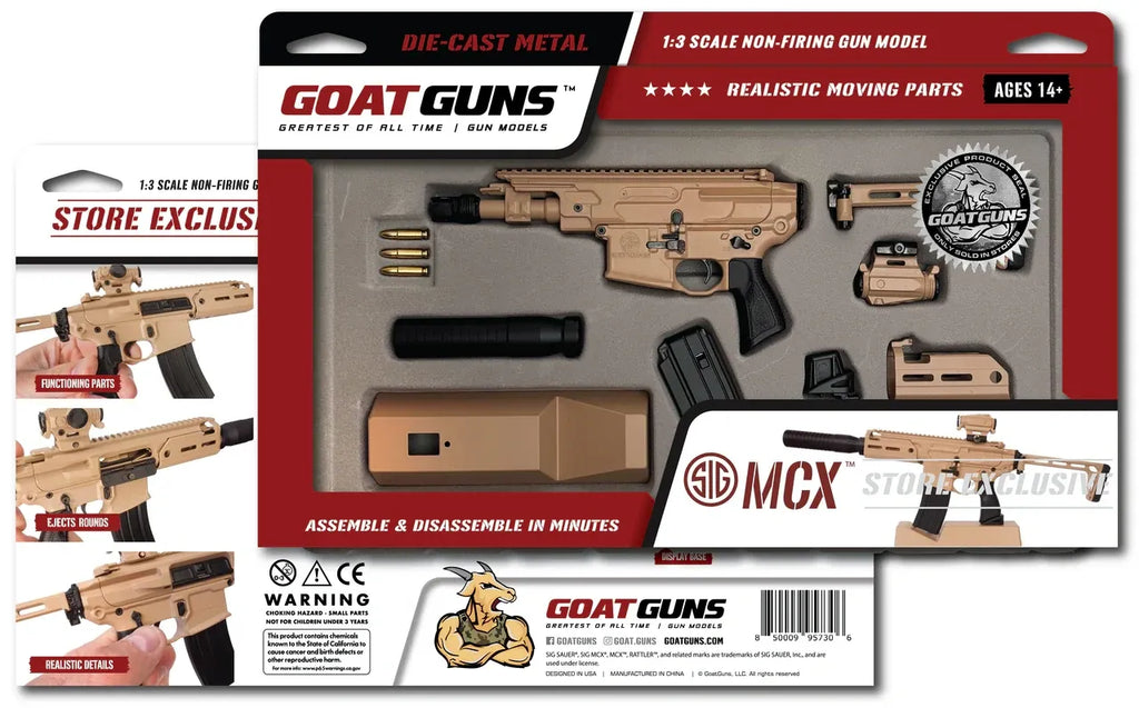 Goat Guns SIG MCX® Model - Coyote *Store Exclusive*