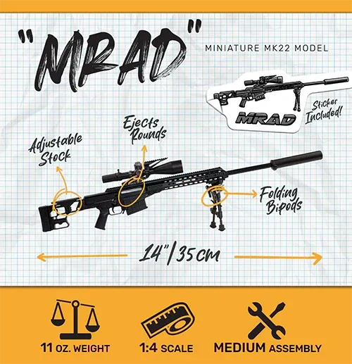Goat Guns BARRETT MK22 Model - Black