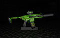 Goat Guns Mini SIG MCX® Scale Model- ZOMBIE Rare Edition