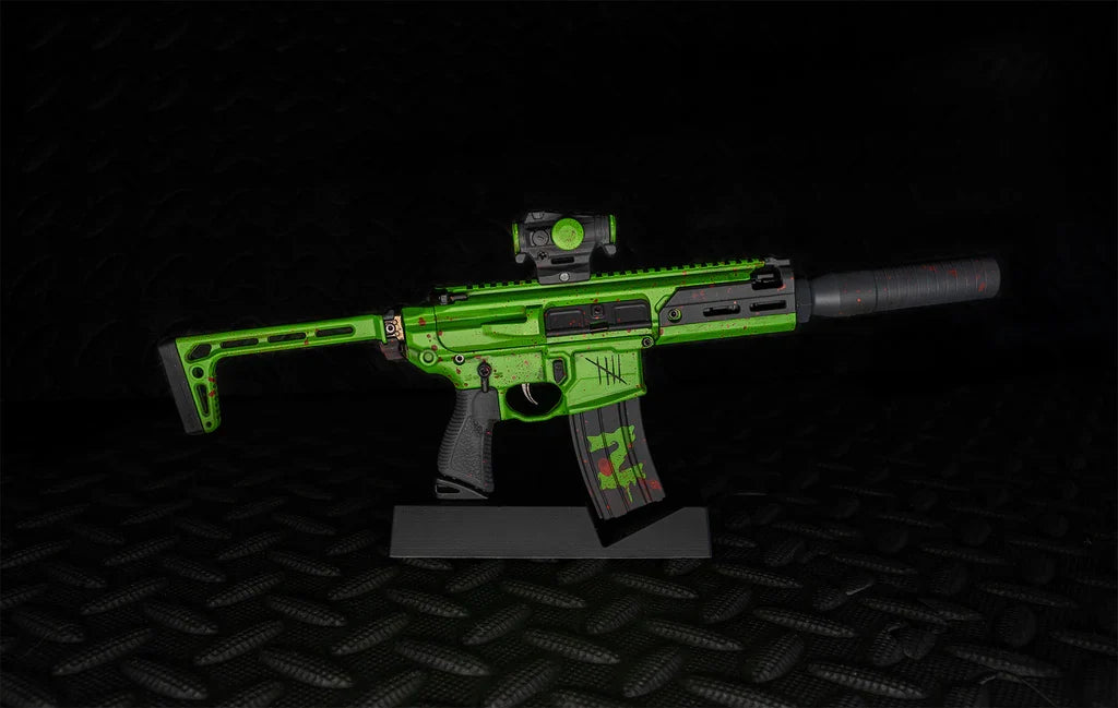 Goat Guns Mini SIG MCX® Scale Model- ZOMBIE Rare Edition