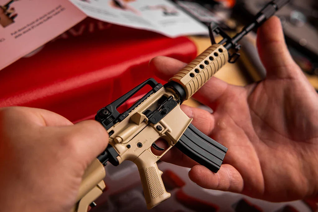 Goat Guns AR15 1:3 Scale Model - FDE