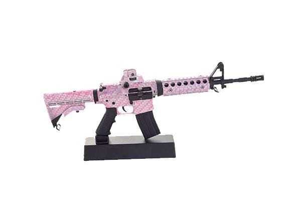 Goat Guns Mini AR 1:3 Scale - Carbon Fiber