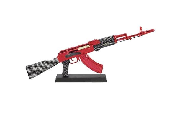 Goat Guns Mini Red AK 1:3 Scale Model
