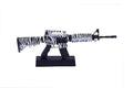 Goat Guns Mini AR 1:3 Scale Model - Zebra