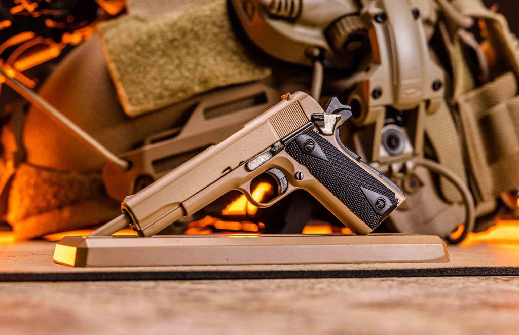 Goat Guns 1911 1:2.5 Scale Model - Coyote