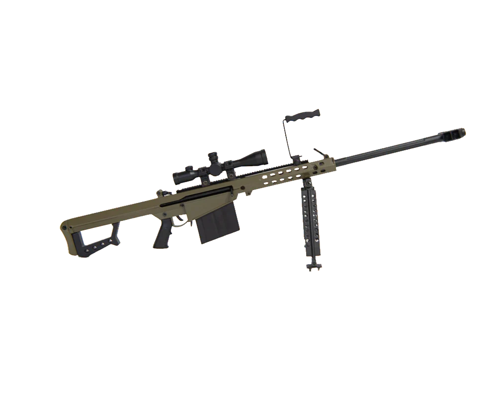 Goat Guns .50cal Scale Model - Olive