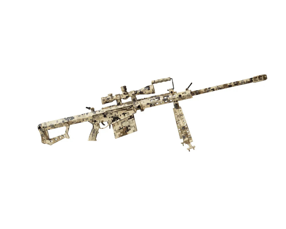 Goat Guns Mini .50cal - Scale Model Camo