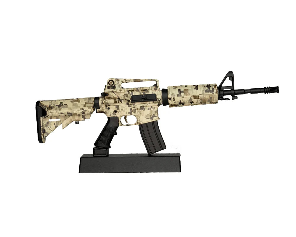 Goat Guns AR15 1:3 Scale Model - Camo