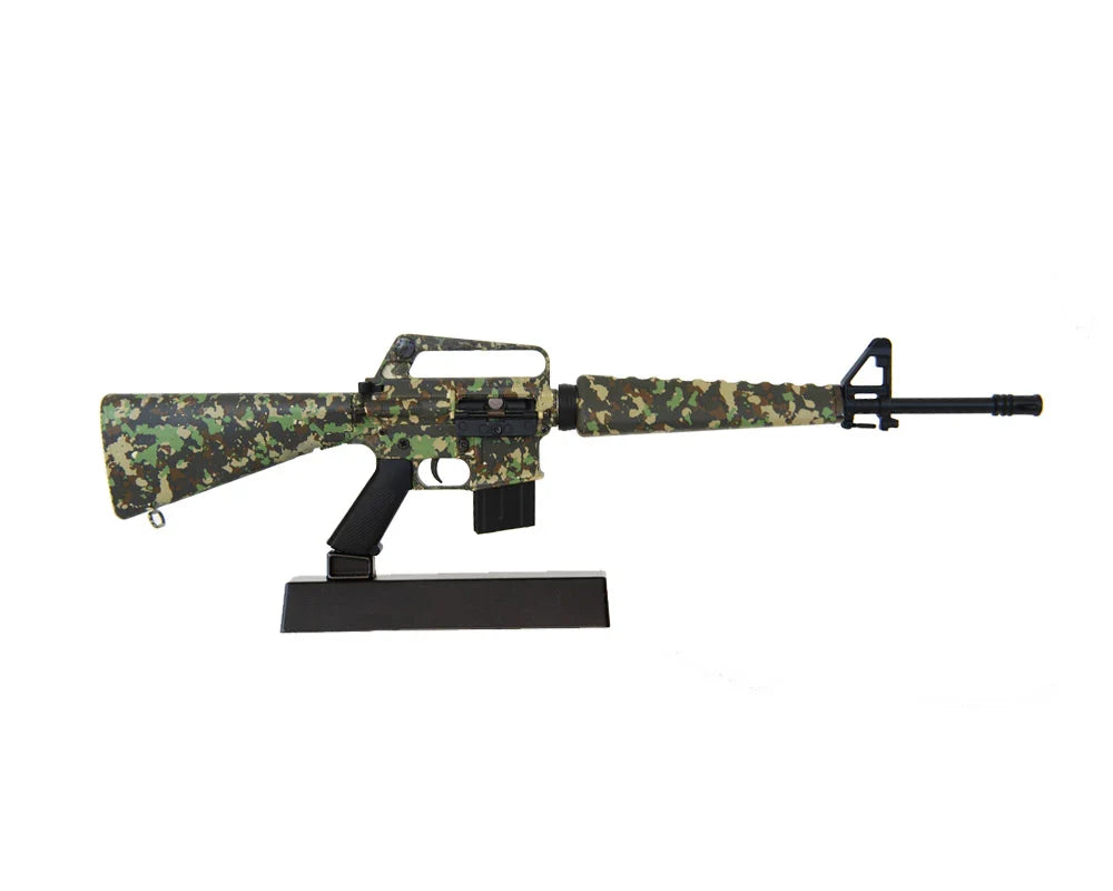 Goat Guns Mini M16A1 1:3 Scale Model - Camo