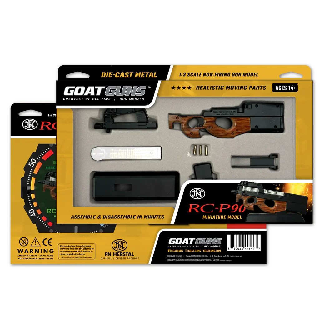 Goat Guns Special Edition 'RC-P90' Scale Model