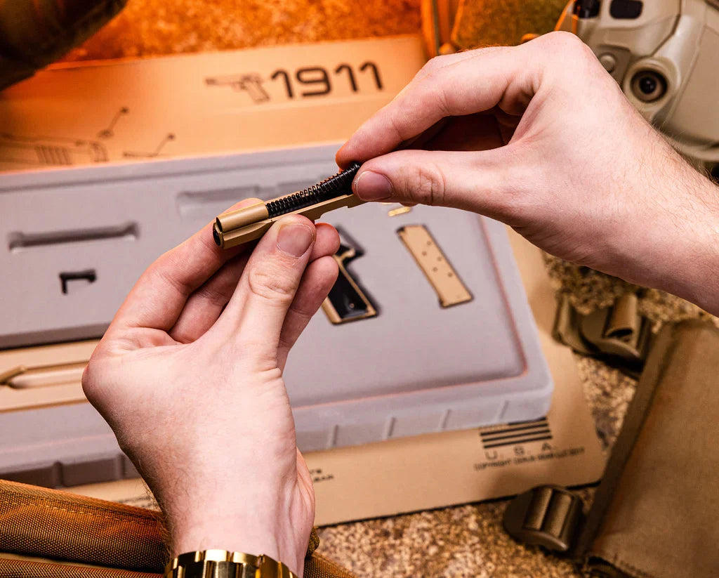 Goat Guns 1911 1:2.5 Scale Model - Coyote
