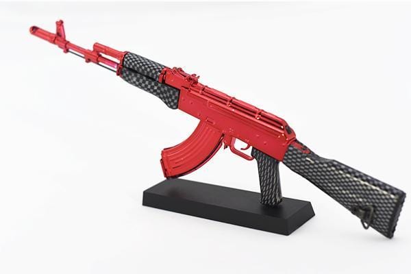 Goat Guns Mini Red AK 1:3 Scale Model