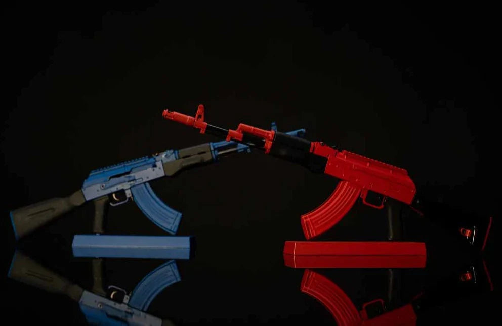 Goat Guns Red vs Blue Set