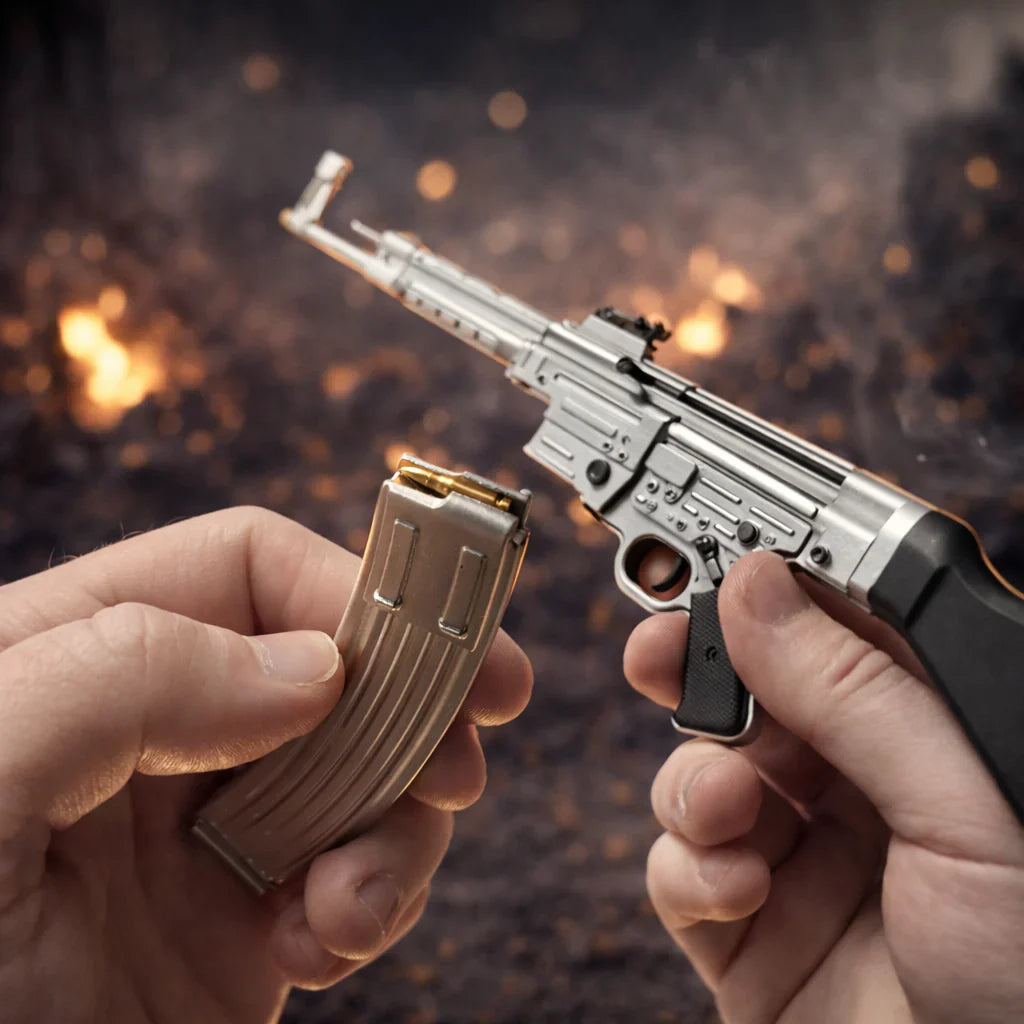 Goat Guns STG44 Silver Model *Store Exclusive*