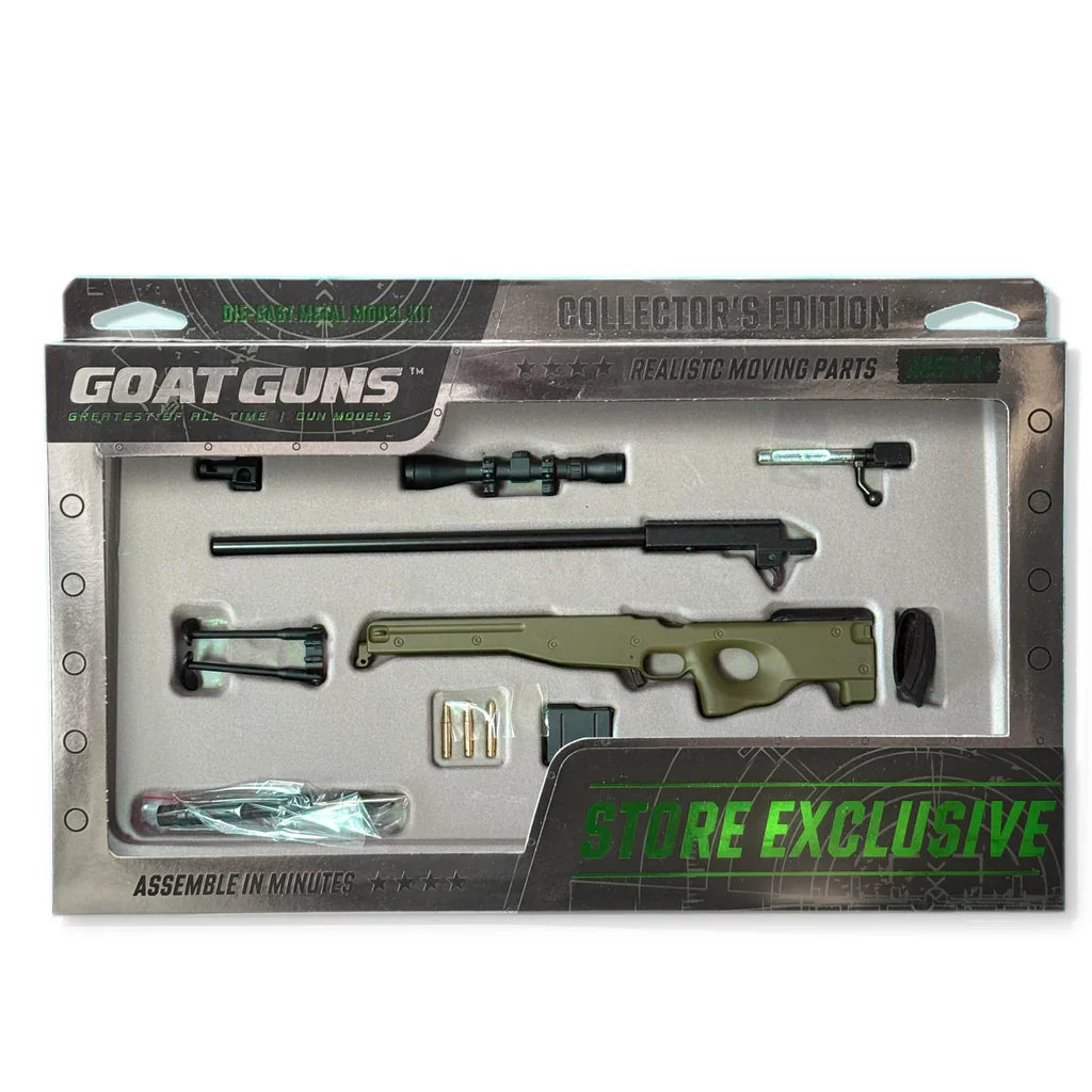 Goat Guns Sniper Model OD Green *Store Exclusive*