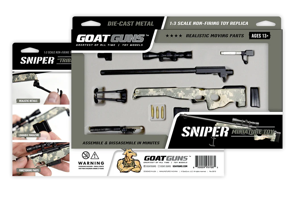Goat Guns Sniper Scale Model - Camo