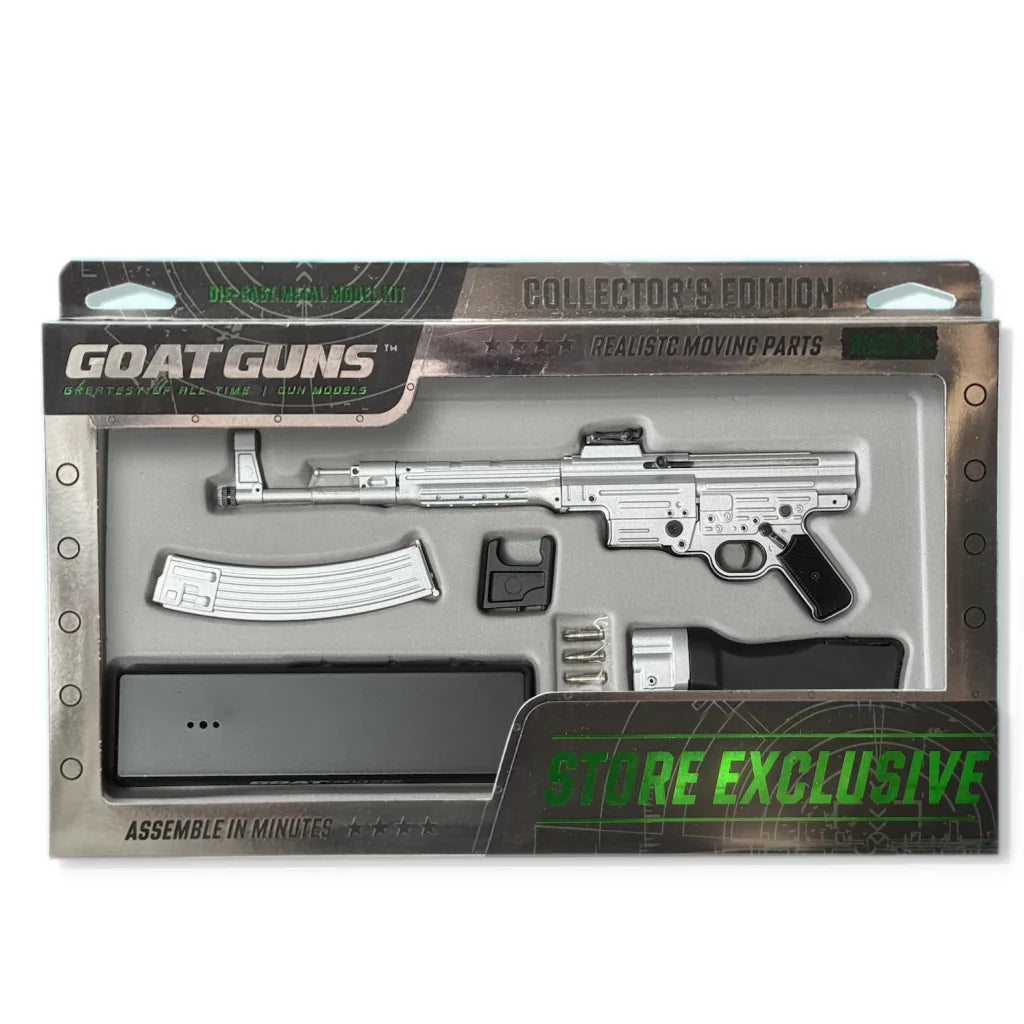 Goat Guns STG44 Silver Model *Store Exclusive*