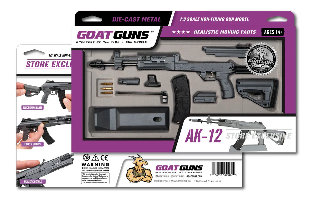 Goat Guns AK12 Model - GREY *STORE EXCLUSIVE*