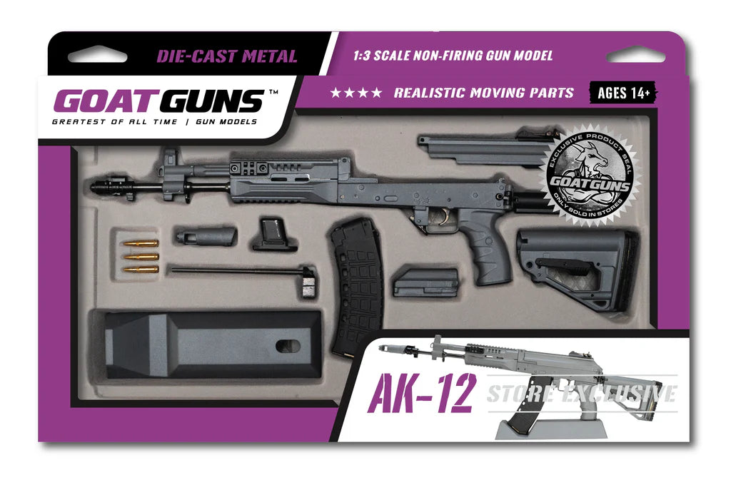 Goat Guns AK12 Model - GREY *STORE EXCLUSIVE*