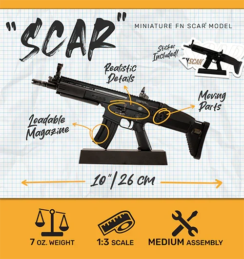Goat Guns FN SCAR® Model Black
