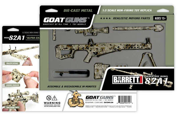 Goat Guns Mini .50cal - Scale Model Camo