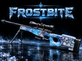 Custom painted SR Sniper - Frostbite