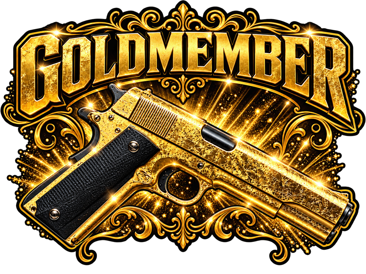 Custom painted 1911 - Goldmember