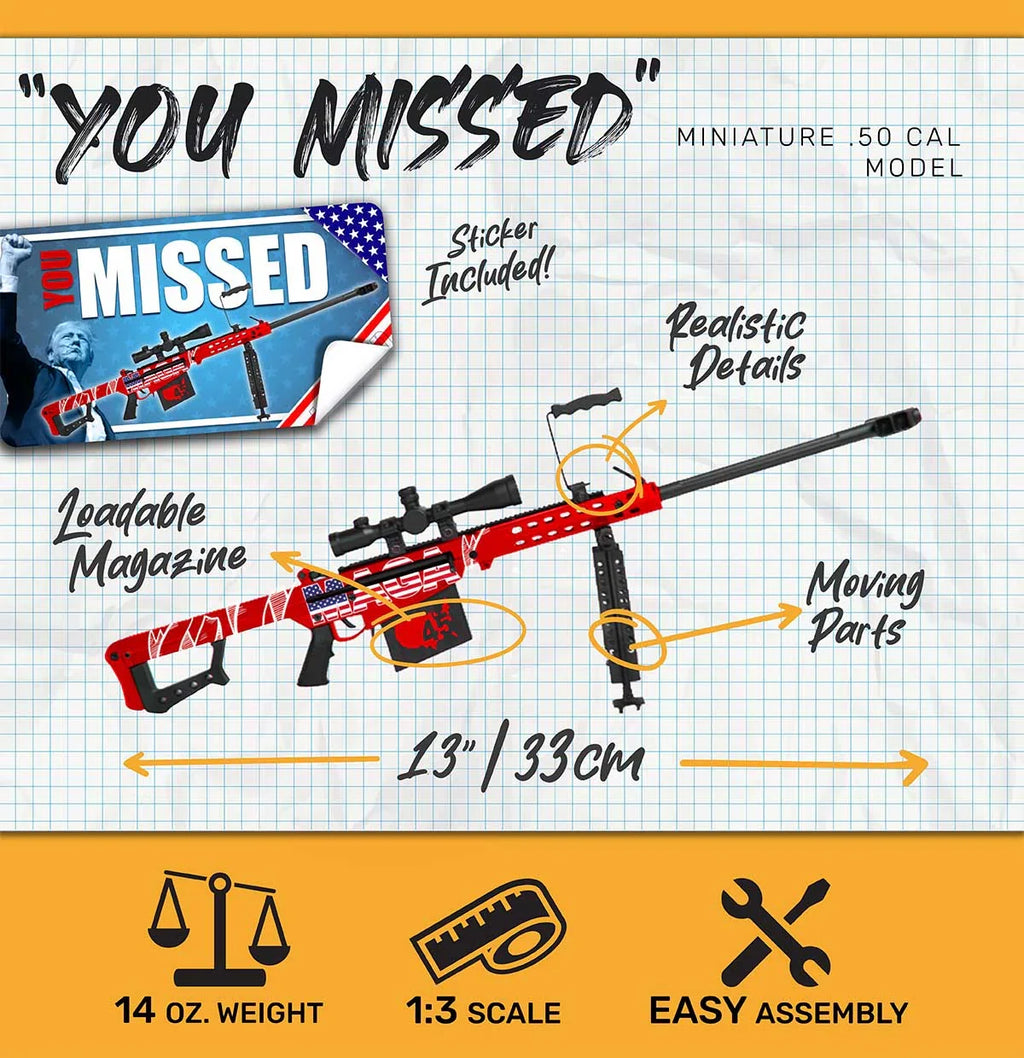 Goat Guns MAGA 1:4 Scale Model Limited Edition