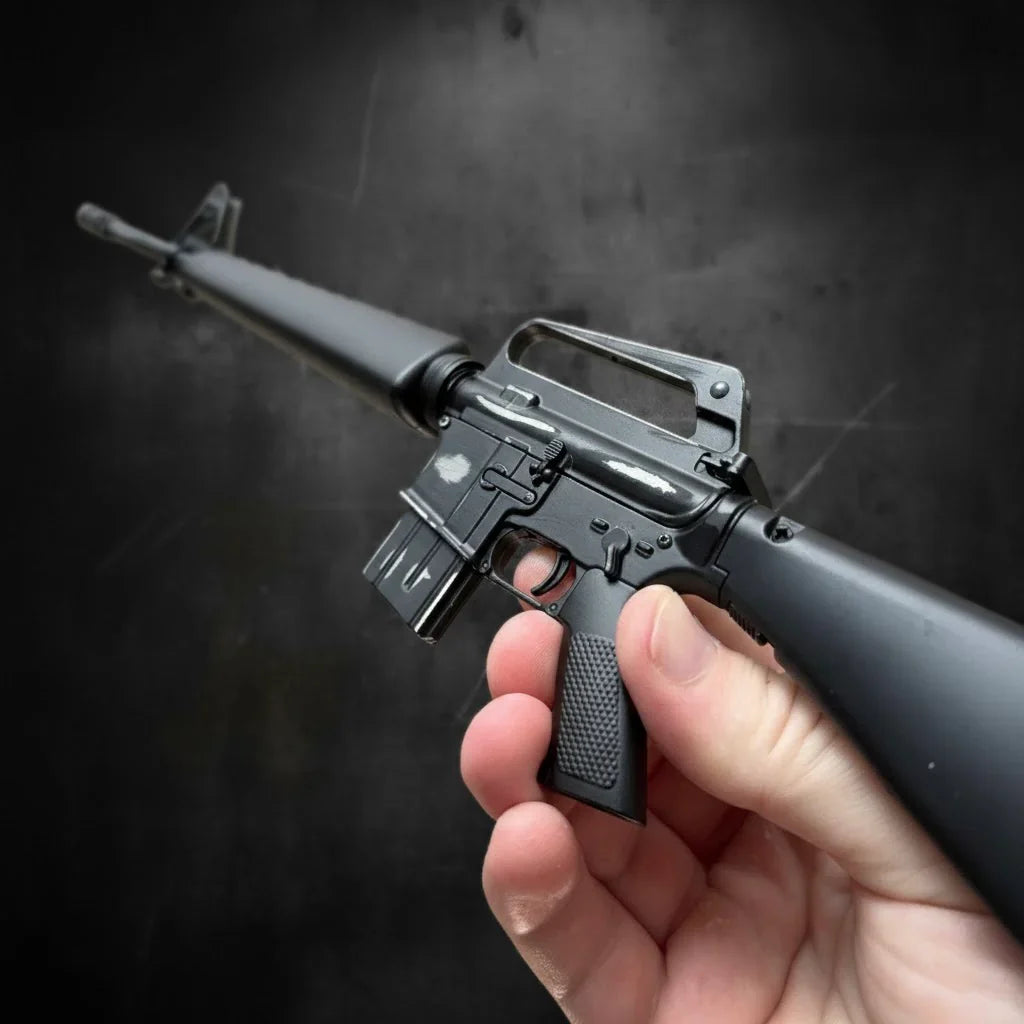 Goat Guns Limited Edition Battleworn M16 Scale Model