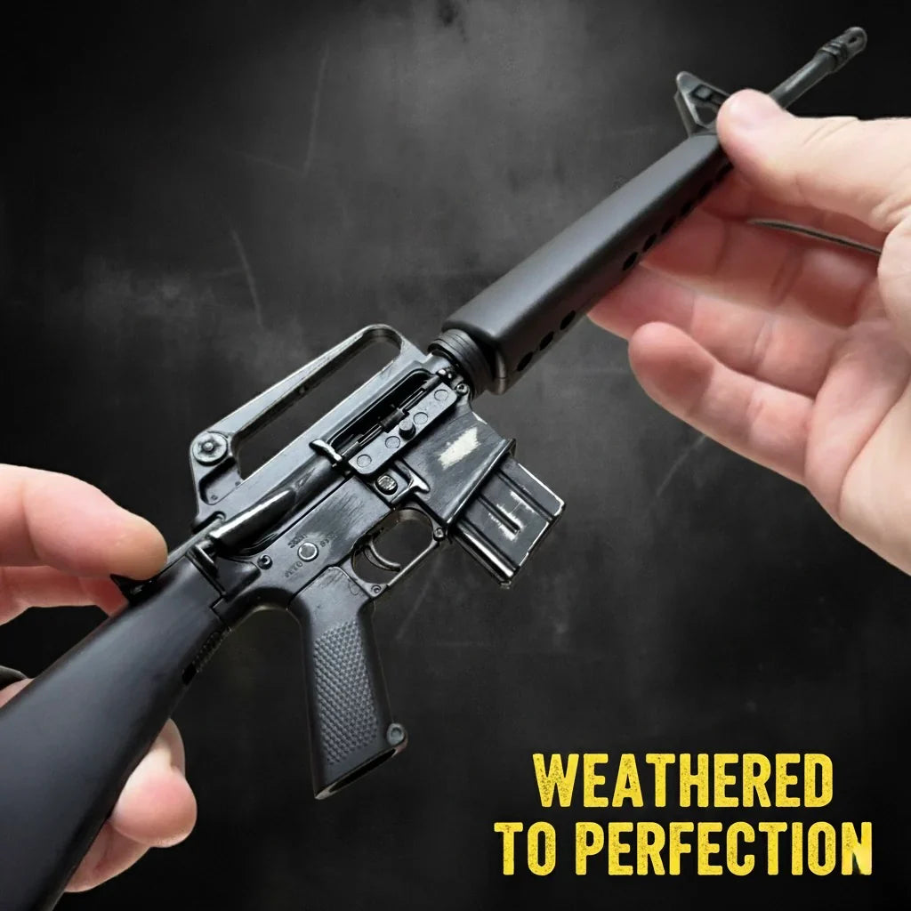 Goat Guns Limited Edition Battleworn M16 Scale Model