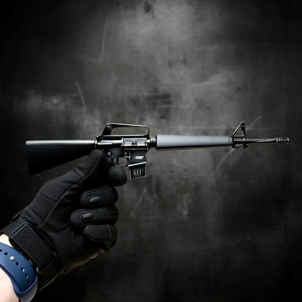 Goat Guns Limited Edition Battleworn M16 Scale Model