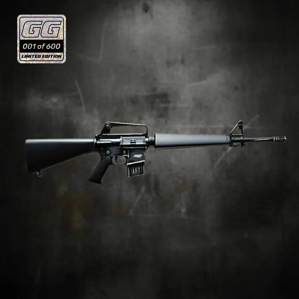 Goat Guns Limited Edition Battleworn M16 Scale Model