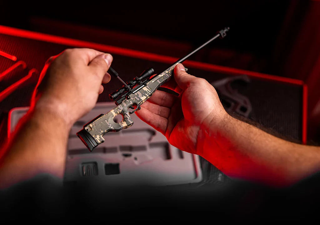 Goat Guns Sniper Scale Model - Camo