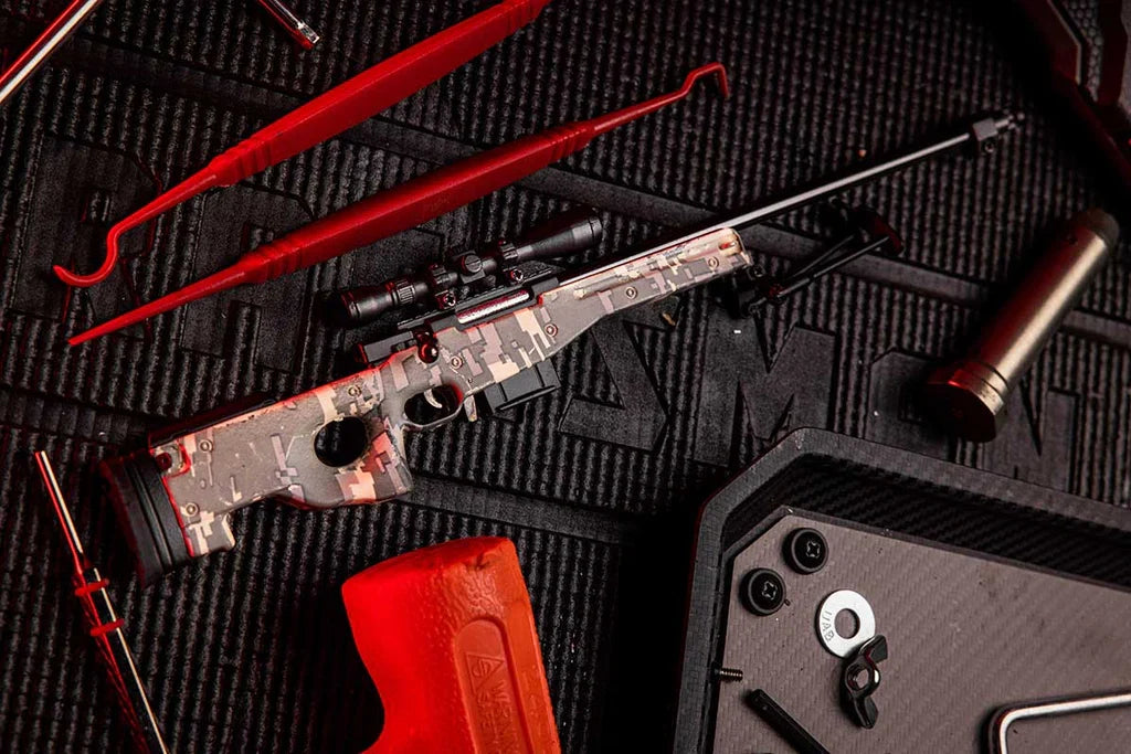 Goat Guns Sniper Scale Model - Camo