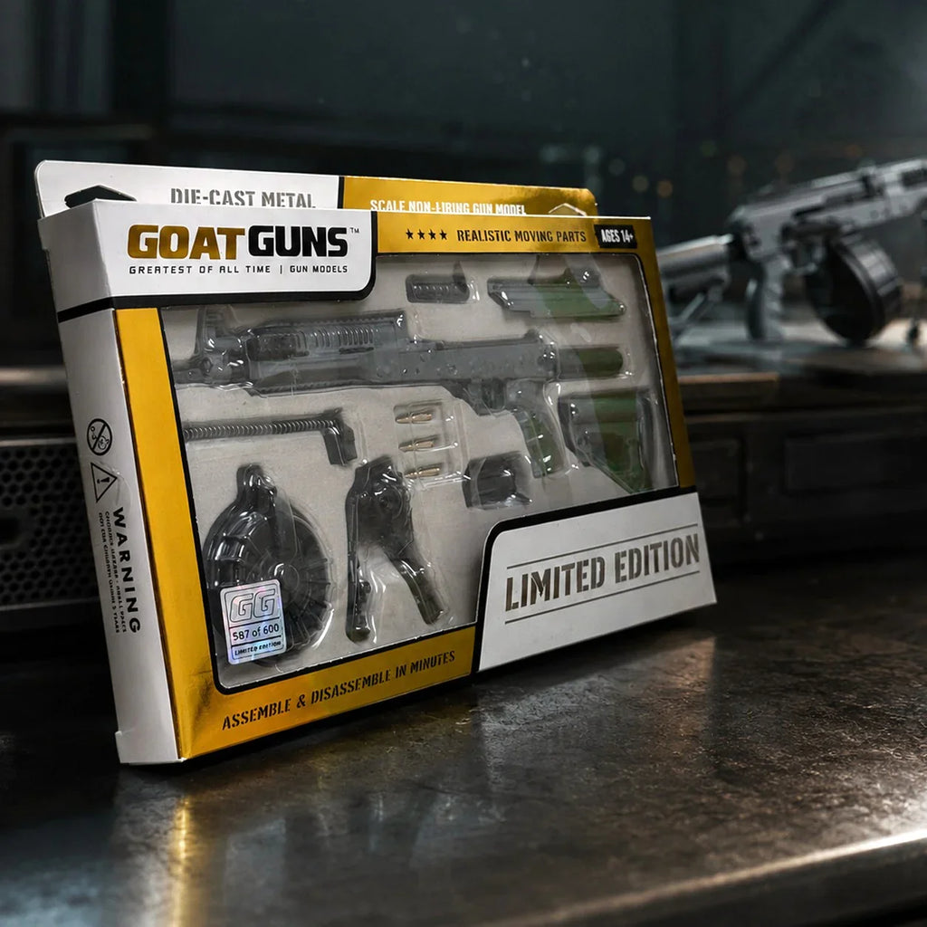 Goat Guns Grey RPK Limited Edition