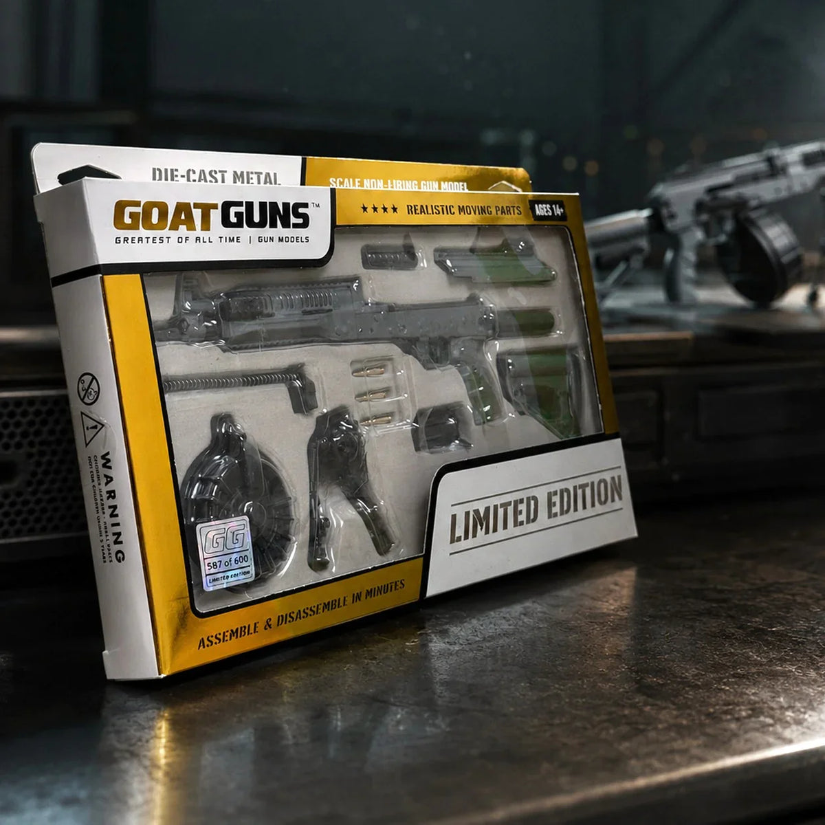 Goat Guns Grey RPK Limited Edition