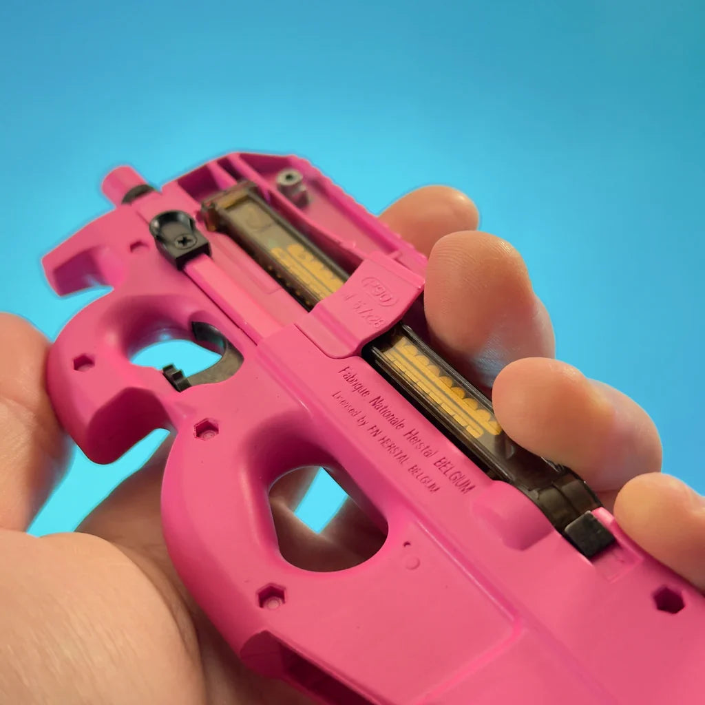 Goat Guns Pink P90 Model Limited Edition