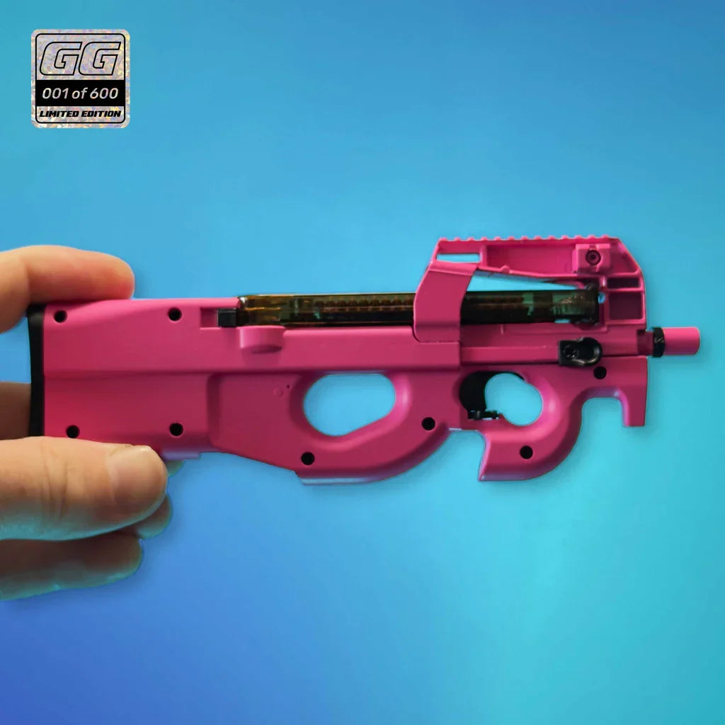Goat Guns Pink P90 Model Limited Edition