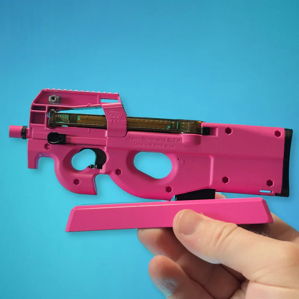 Goat Guns Pink P90 Model Limited Edition