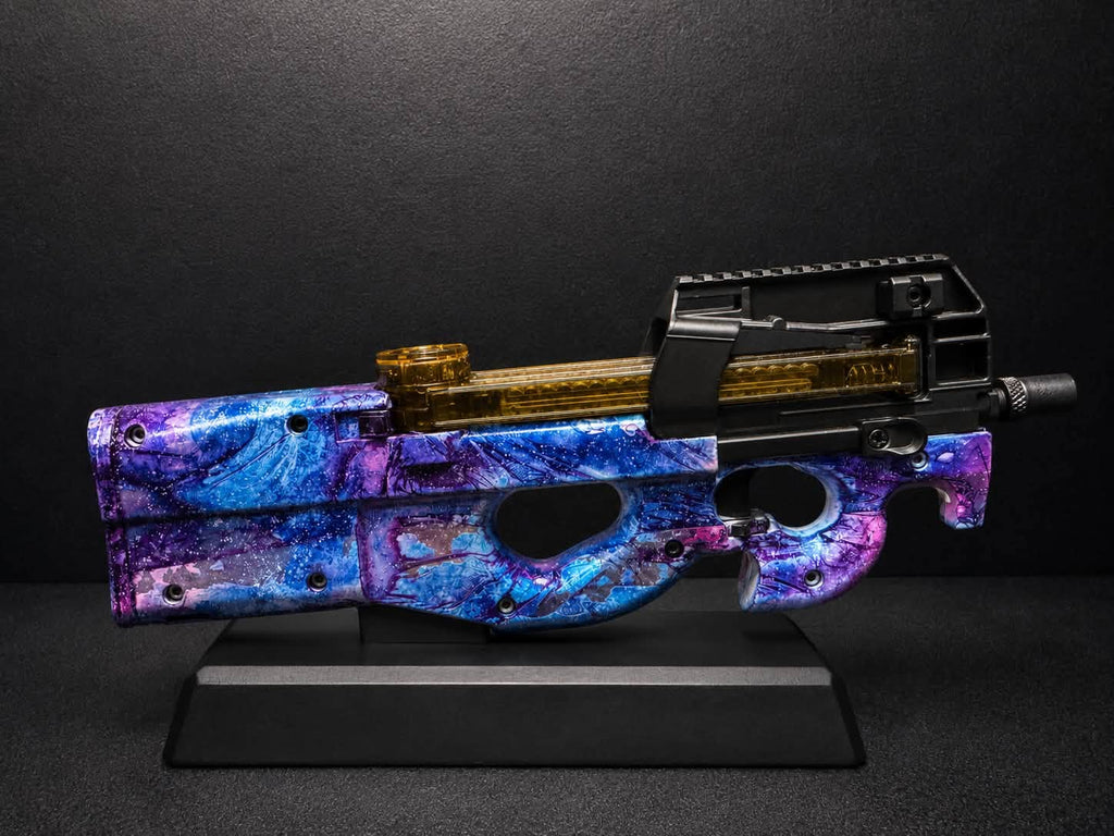 Custom painted FNP90 - Prizm