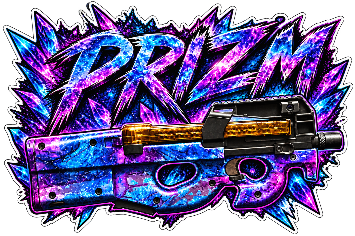 Custom painted FNP90 - Prizm