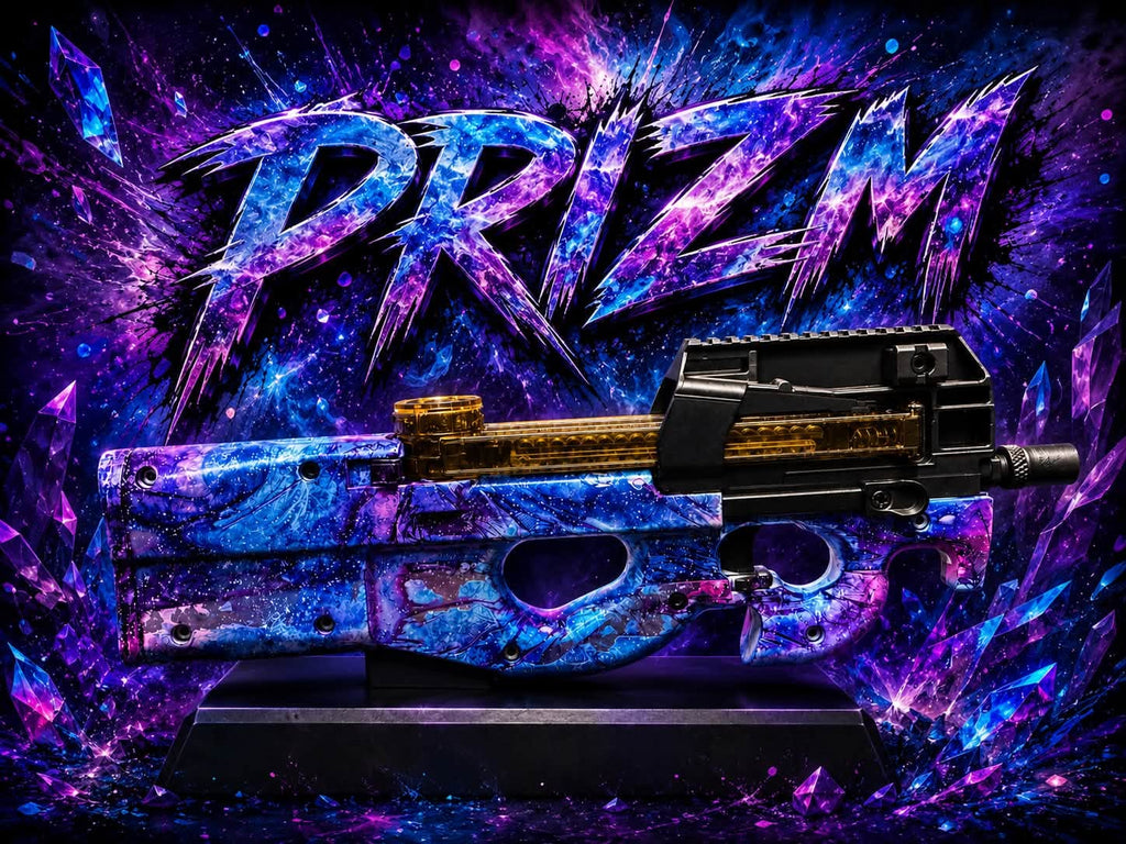 Custom painted FNP90 - Prizm
