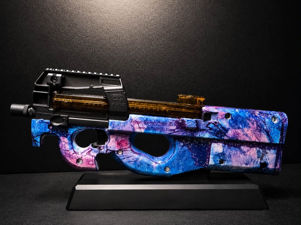 Custom painted FNP90 - Prizm