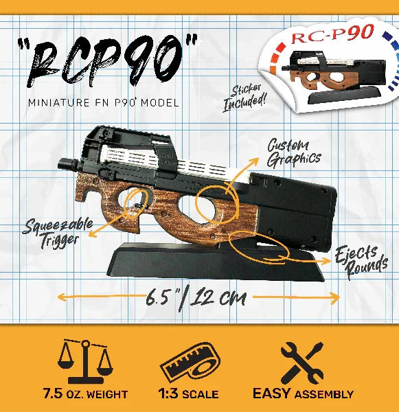 Goat Guns Special Edition 'RC-P90' Scale Model