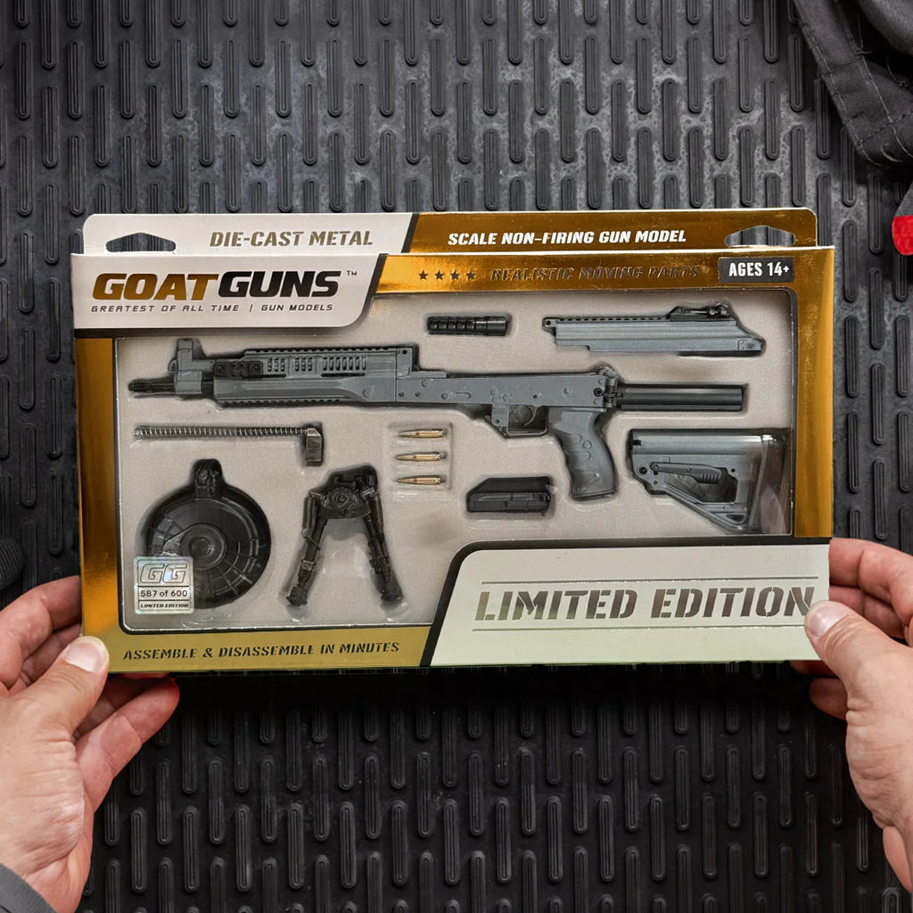 Goat Guns Grey RPK Limited Edition