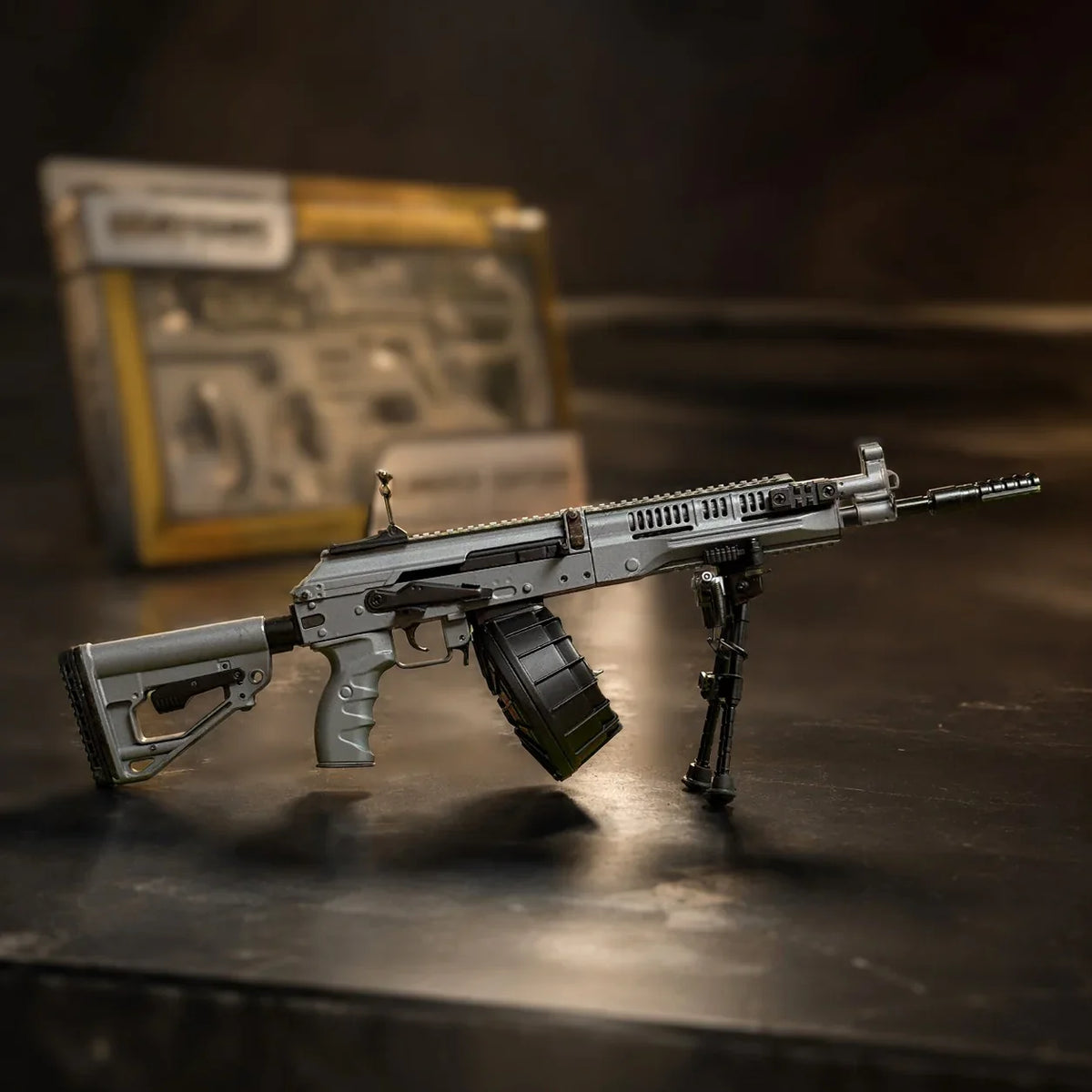 Goat Guns Grey RPK Limited Edition